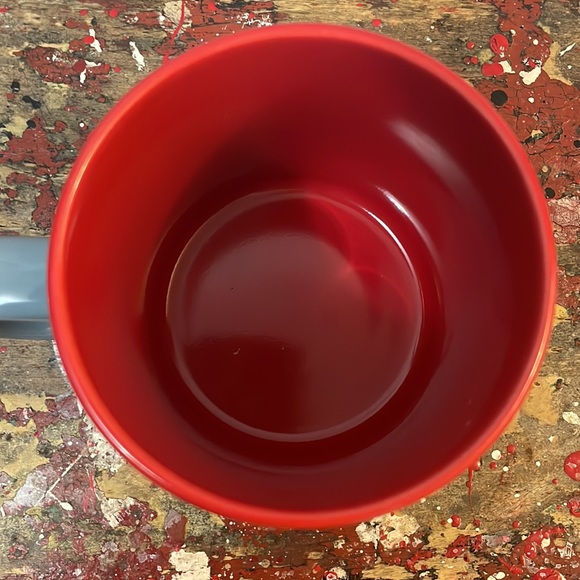 Disney Silver Buffalo Large Grey Mickey Mouse Mug - Picture 8 of 10